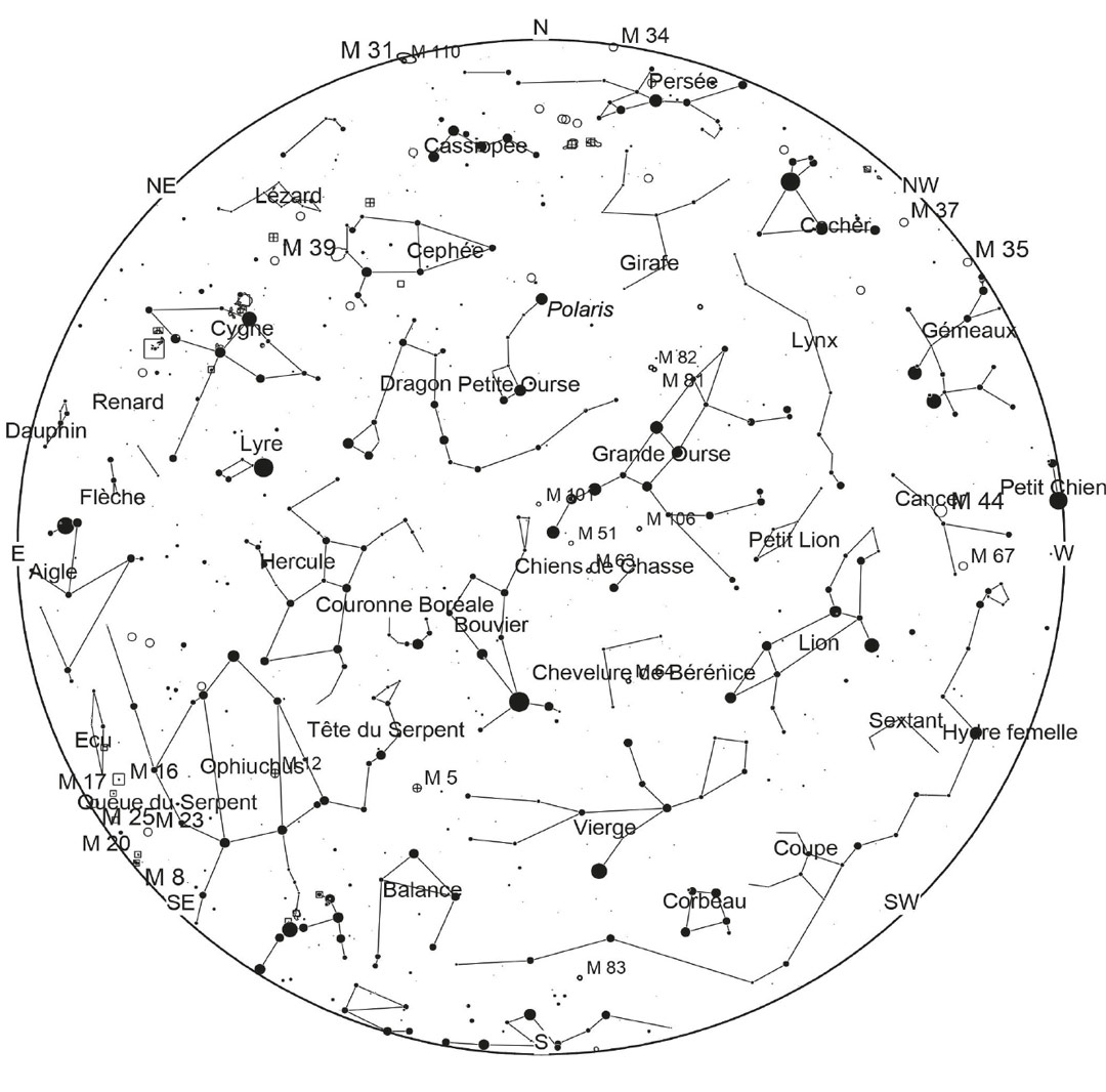 Le ciel étoilé de mars 2021 - Feuille d'Avis de la Vallée de Joux