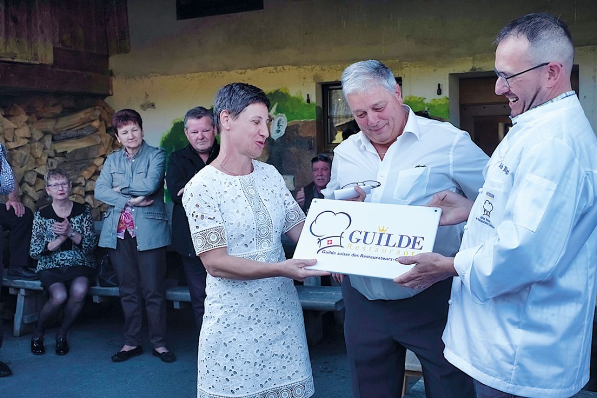 Vaulion : La Bréguettaz rejoint une prestigieuse Guilde
