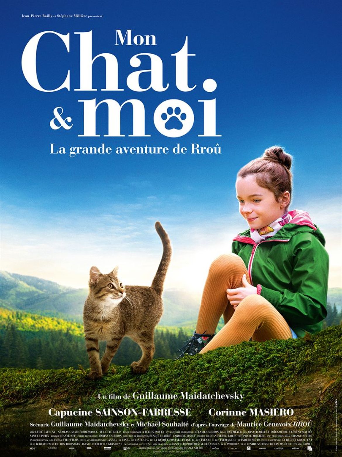 Ciné pour Tous :  Mon chat et moi,  la grande aventure de Rroû 