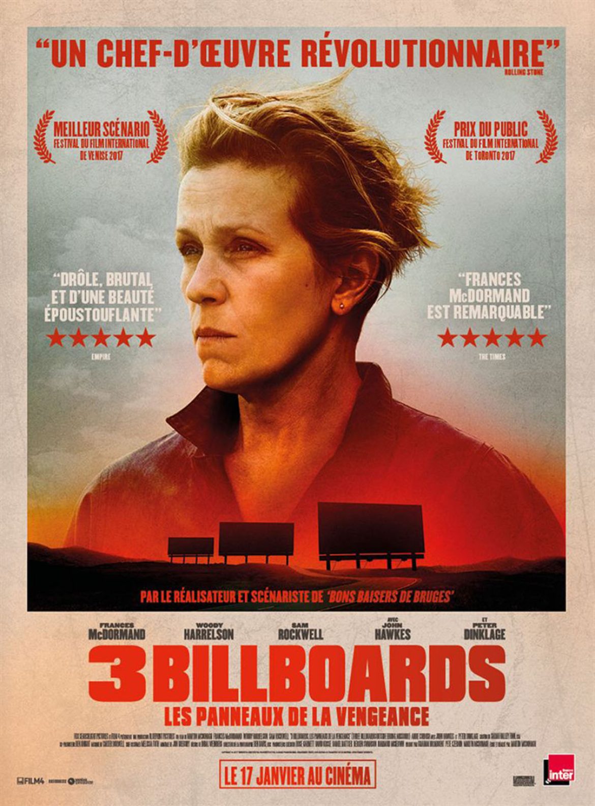 3 Billboards Outside Ebbing, Missouri (vost)