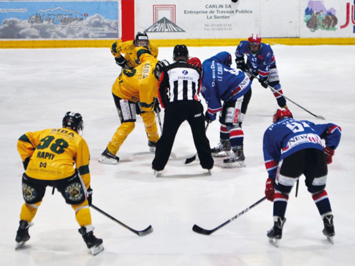 Coup du chapeau et victoire pour le HCVJ I