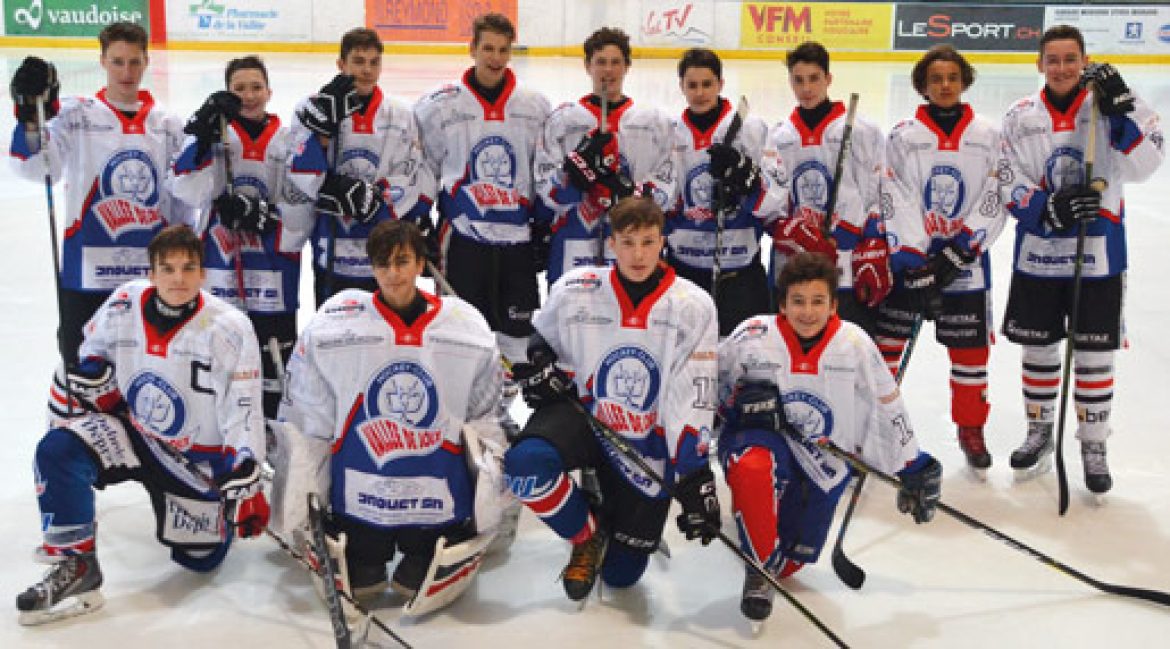 HOCKEY – Une équipe pour les 3 «Novices A» combiers !