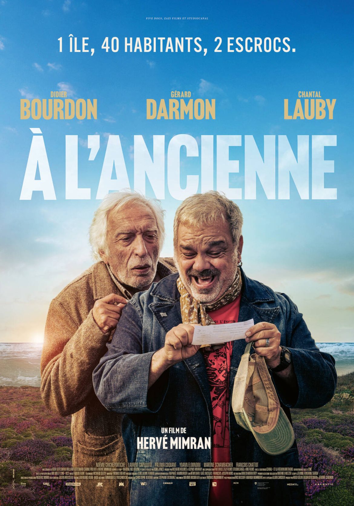 À l’ancienne 