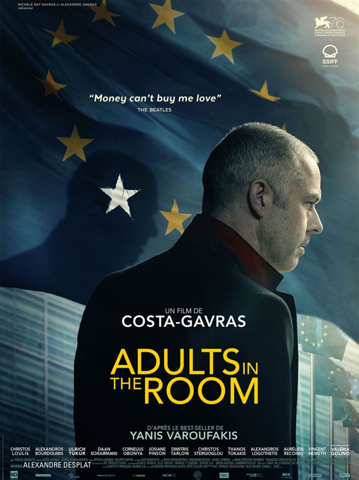Spécial Cinémathèque : Adults in the room