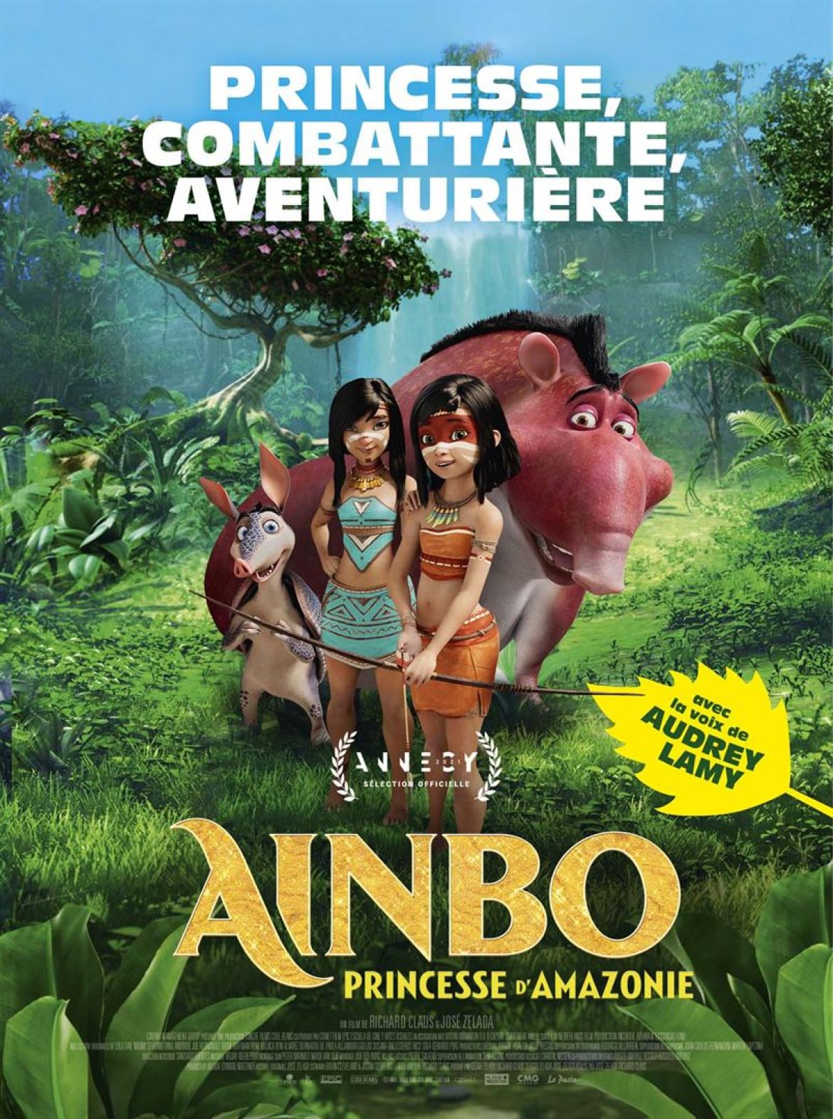 Ainbo – Princesse	d’Amazonie