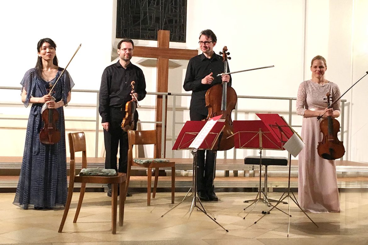 RCVJ : Le charme du quatuor à cordes