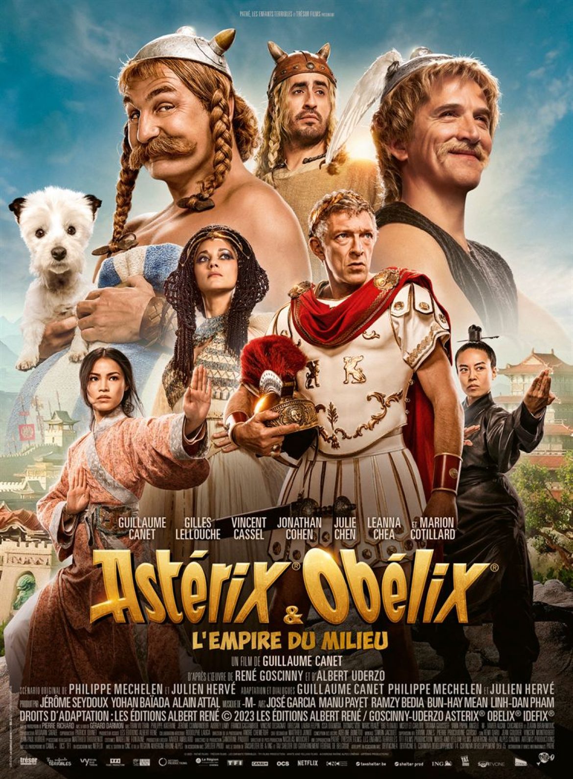 Astérix et Obélix : L’Empire du Milieu