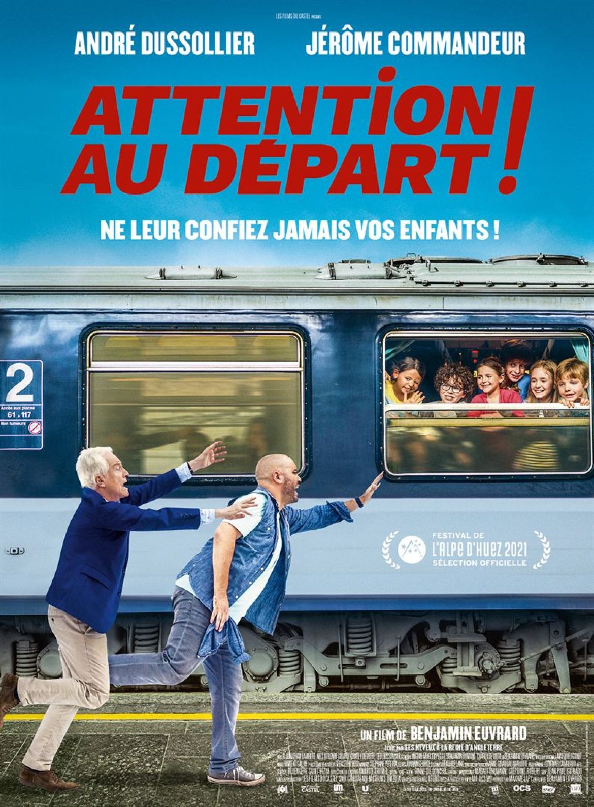 Ciné pour Tous : Attention au départ