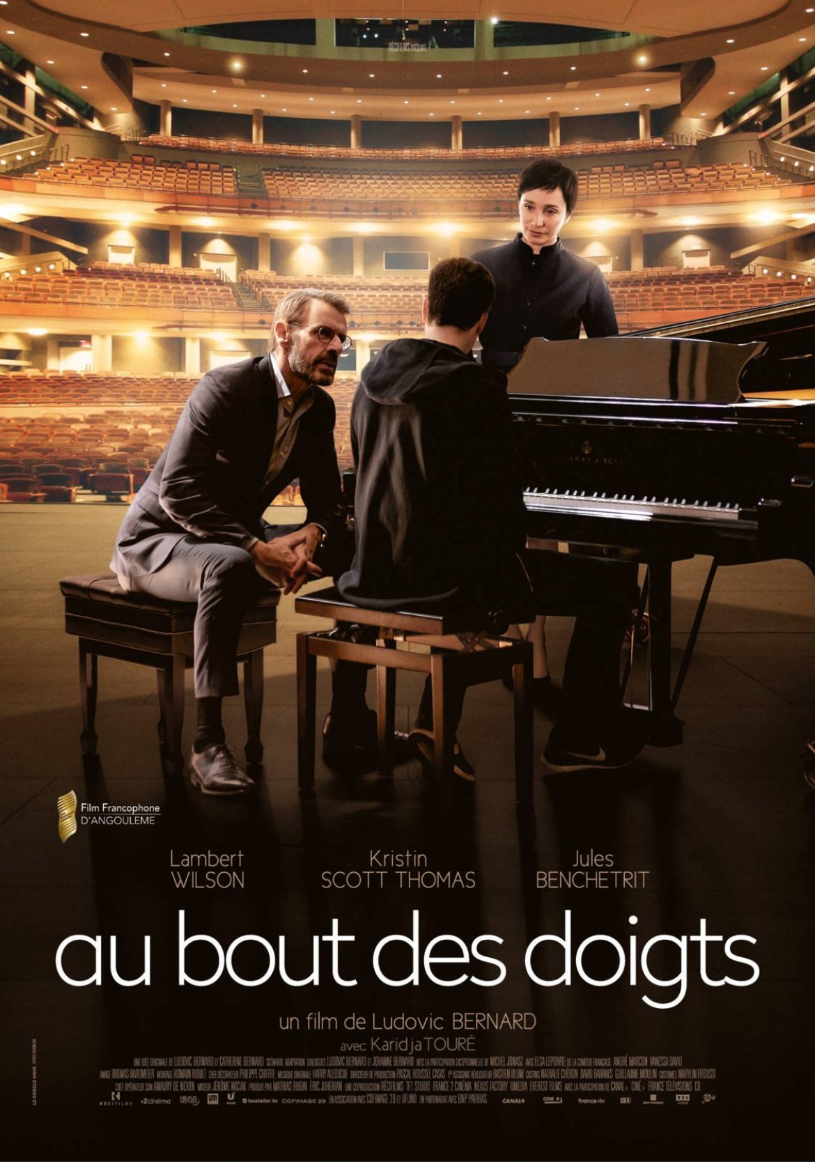 Ciné pour tous : Au bout des doigts