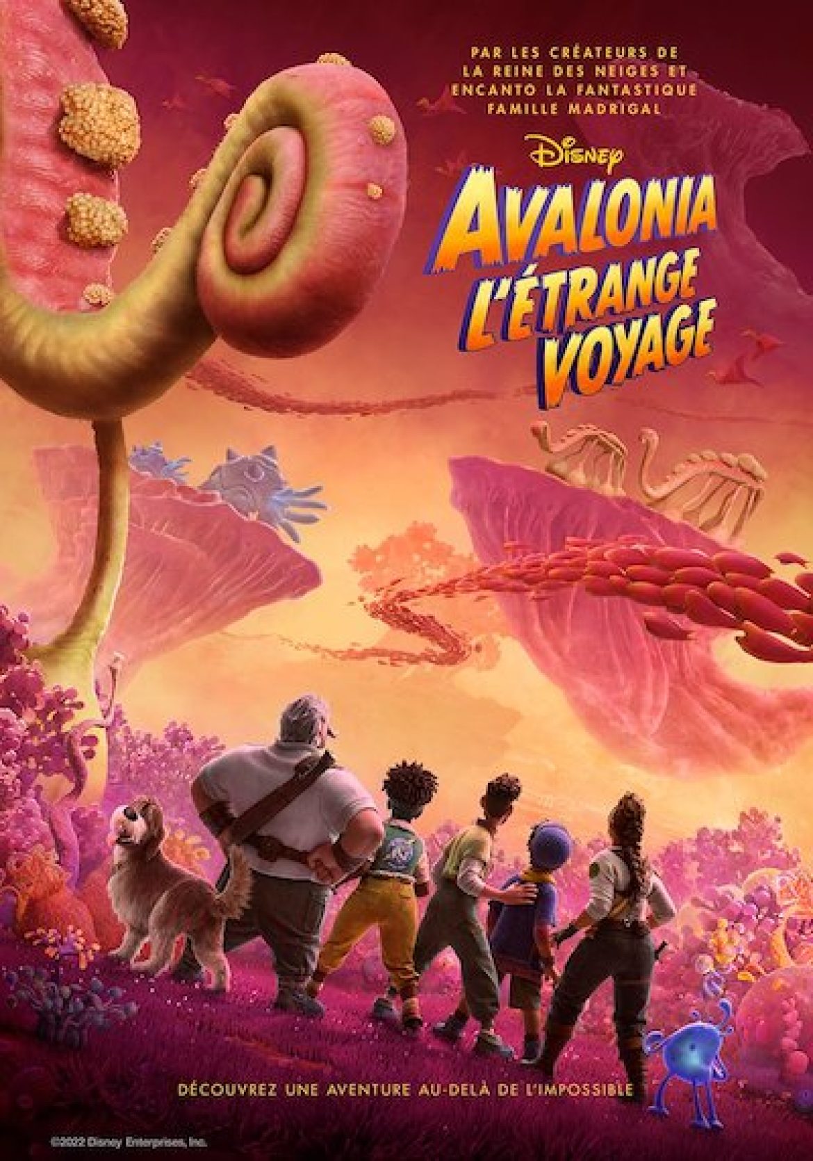 Avalonia L’Étrange Voyage