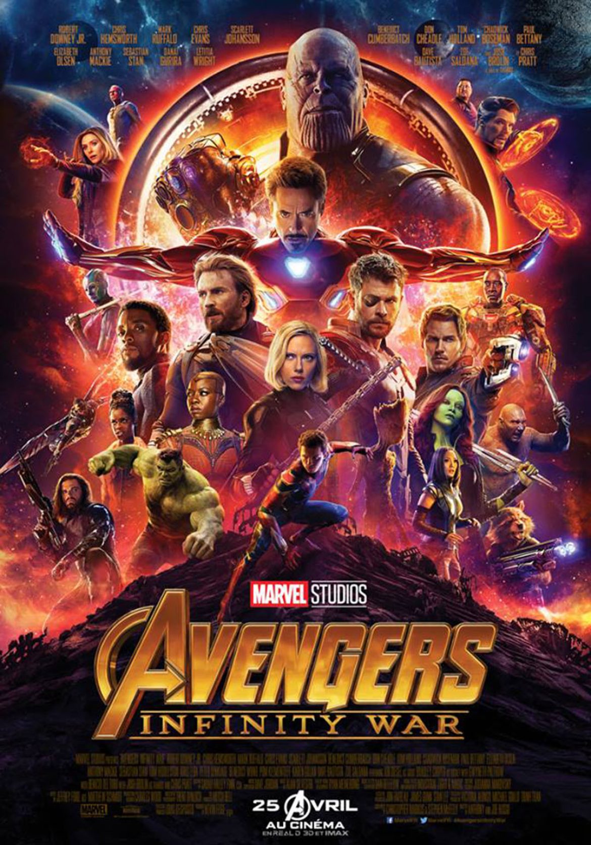 Avengers: Infinity War (3D)