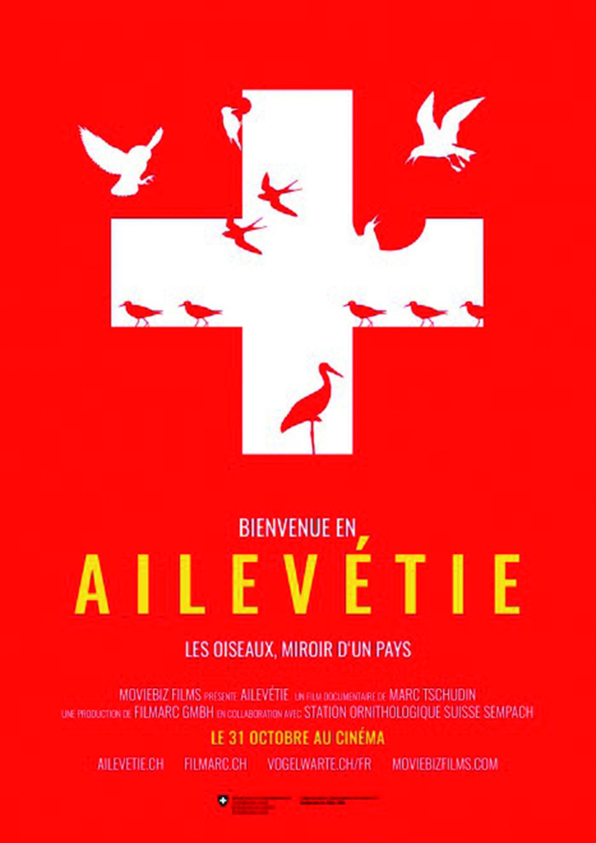 Ciné pour Tous: Bienvenue en Ailevetie