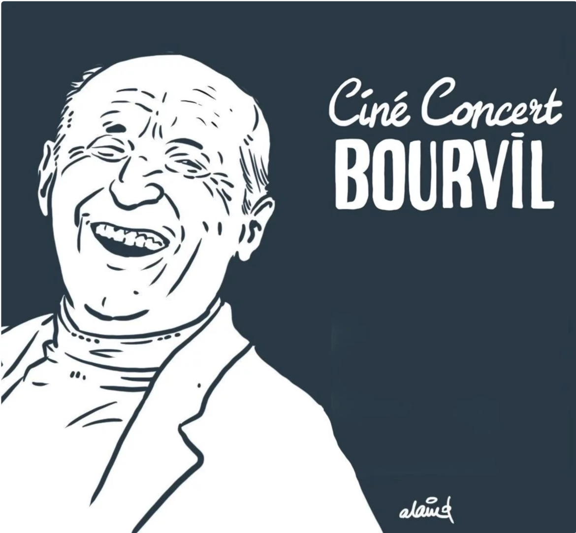 Ciné-Concert : Bourvil