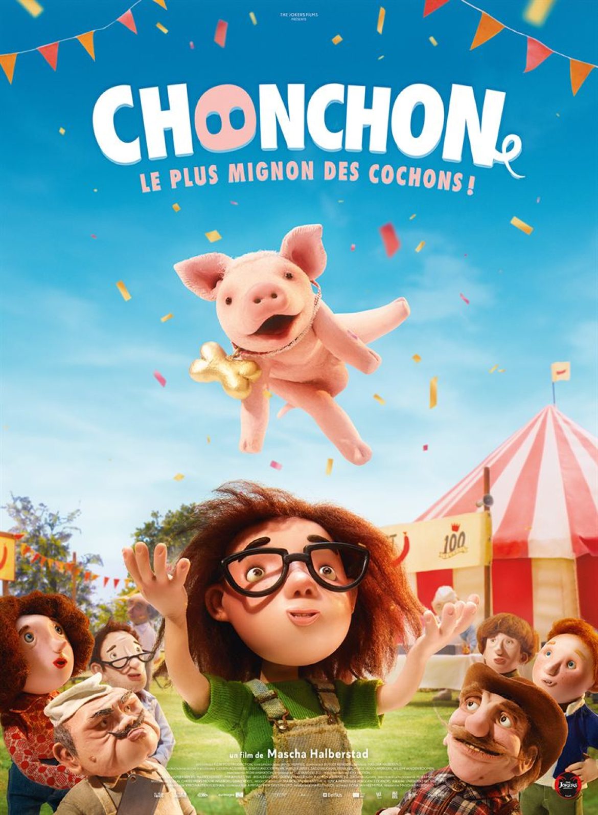 Au Ciné comme les grands : Chonchon, le plus mignon des cochons  