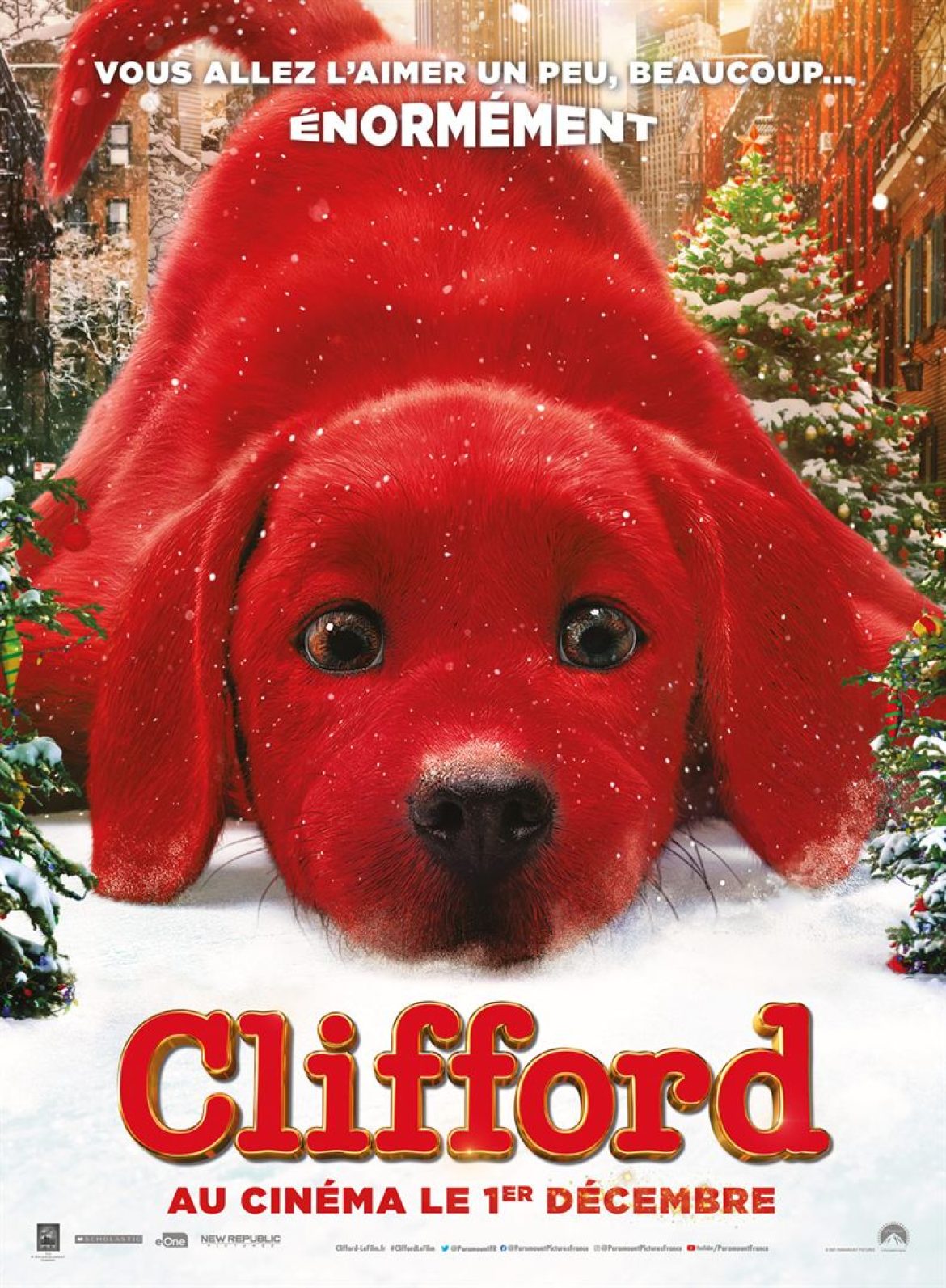 Clifford le Gros Chien Rouge