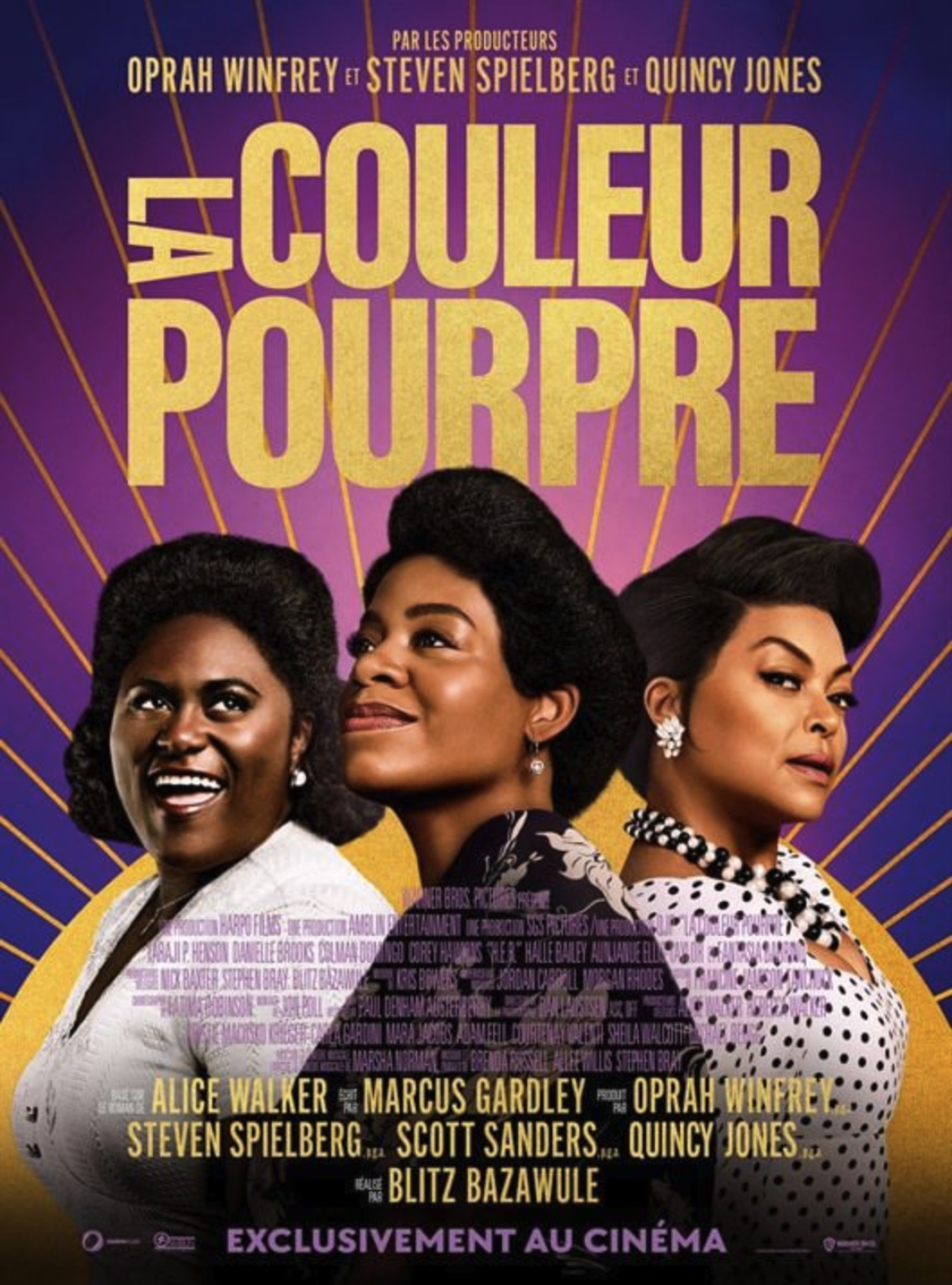 La Couleur pourpre