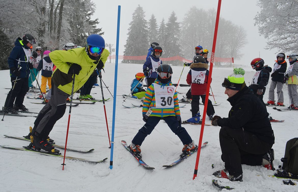 Trophée Vallée de Joux : Deux concours de ski dans des conditions polaires !