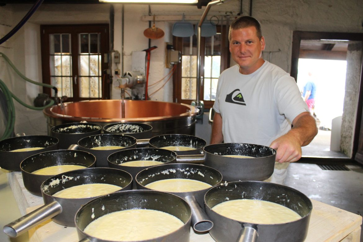 Une journée  de découverte  du Gruyère d’alpage