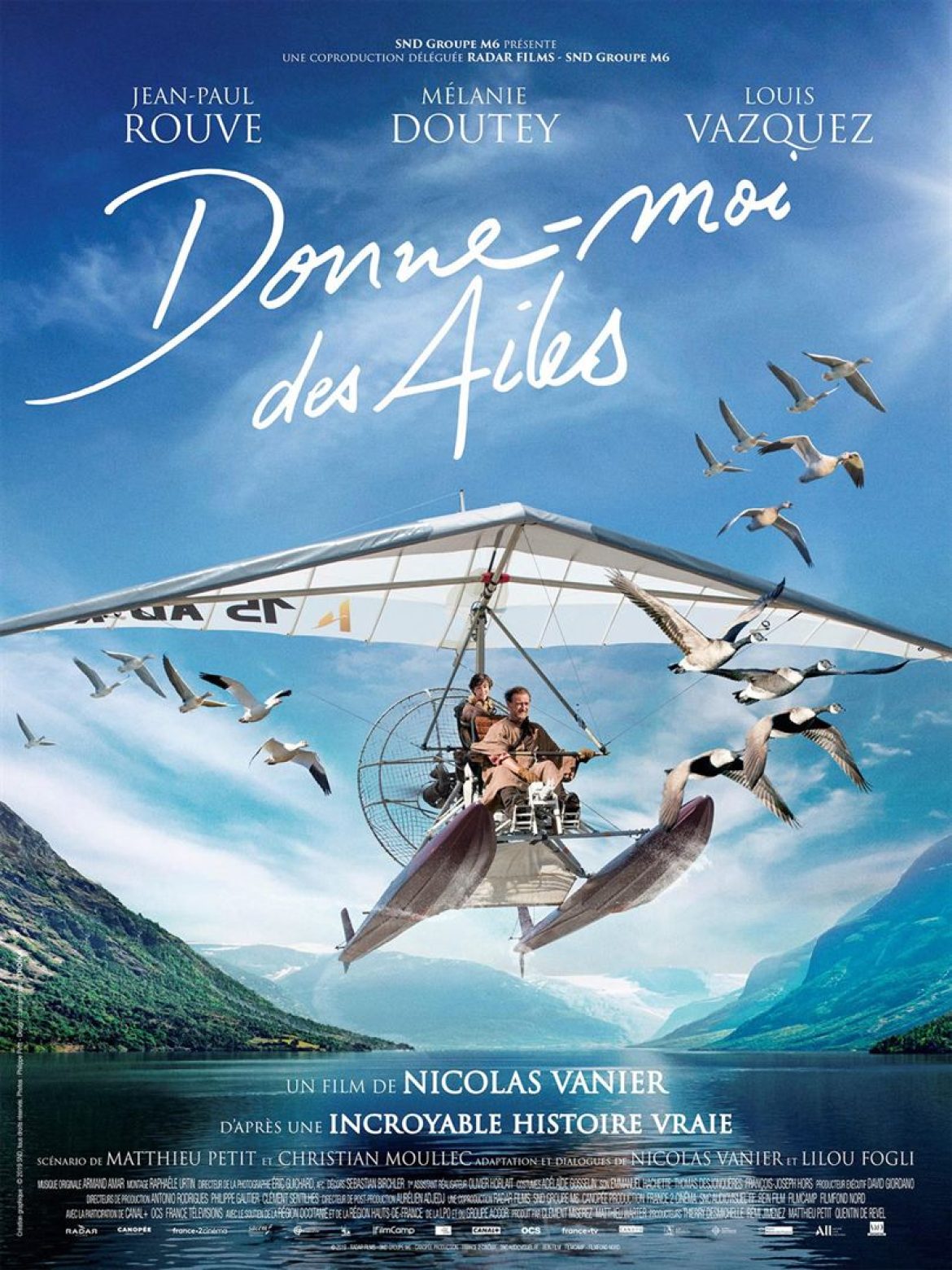 Ciné pour Tous: Donne-moi des Ailes