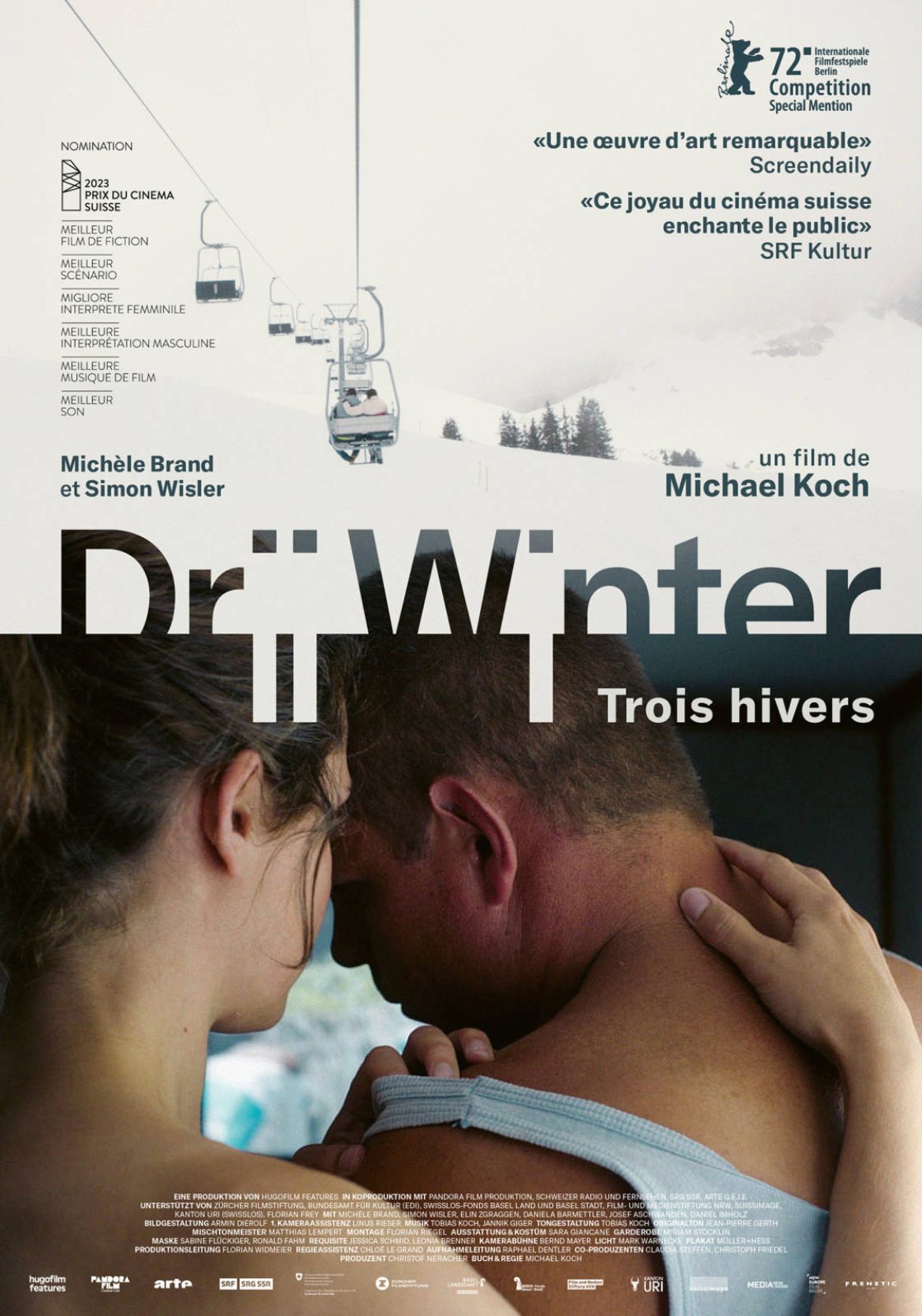 LES FILMS DU SUD Drii Winter (VOst)