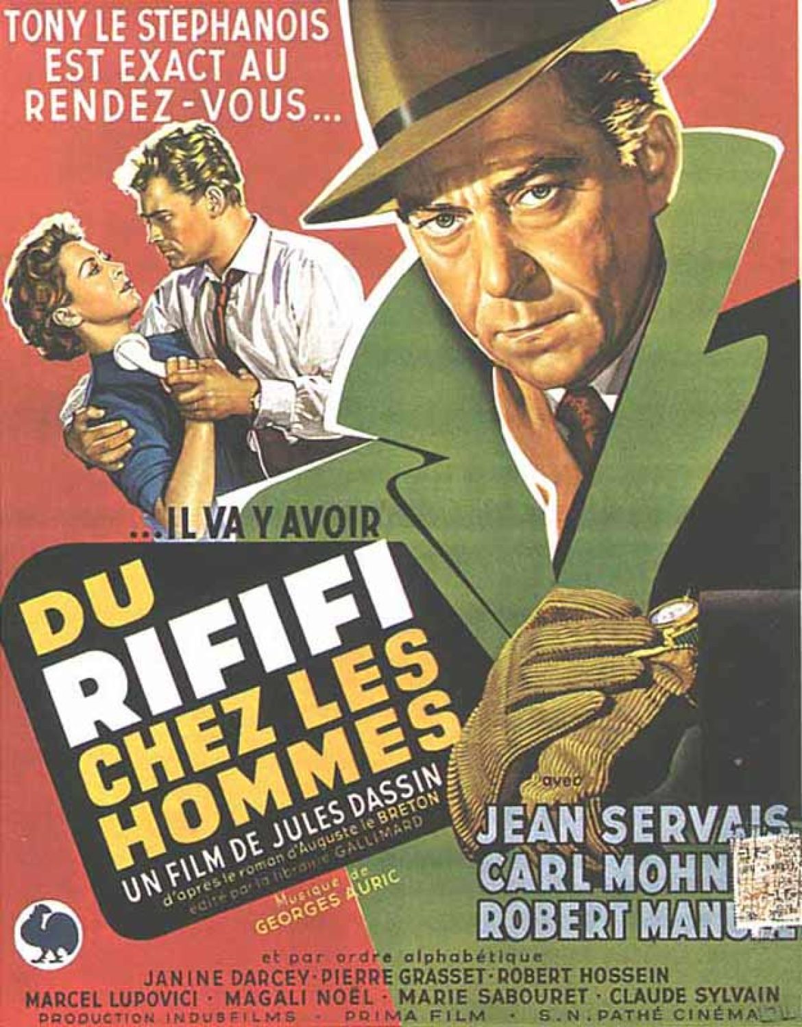 Spécial Cinémathèque : Du rififi chez les hommes