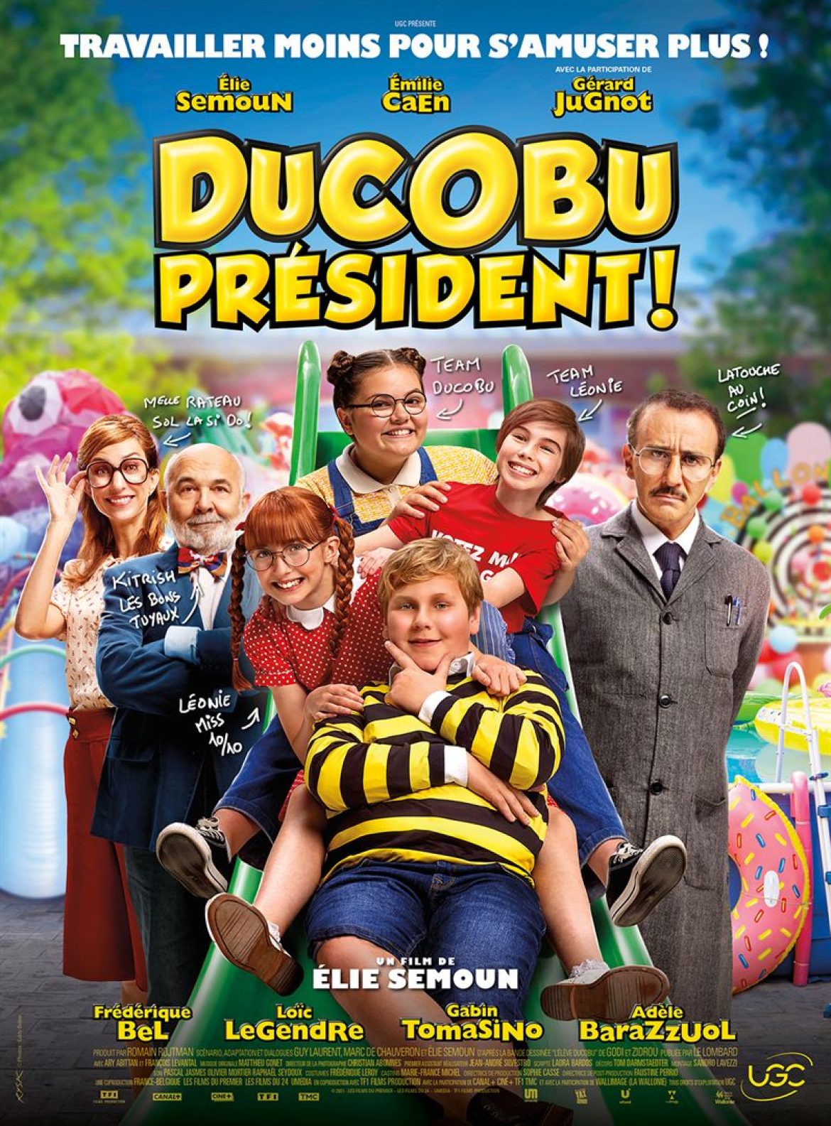 Ducobu Président !