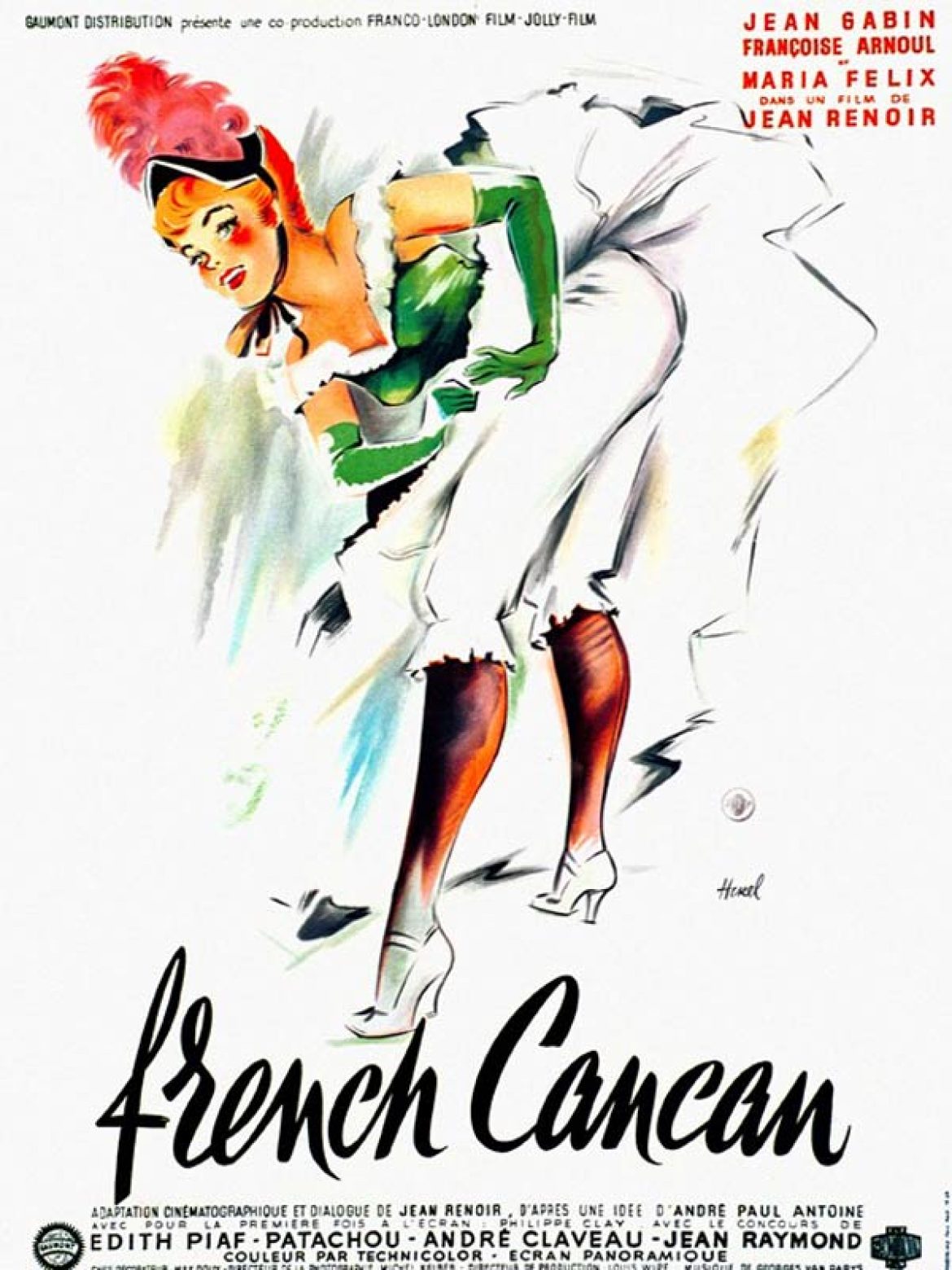 Spécial Cinémathèque : French Cancan