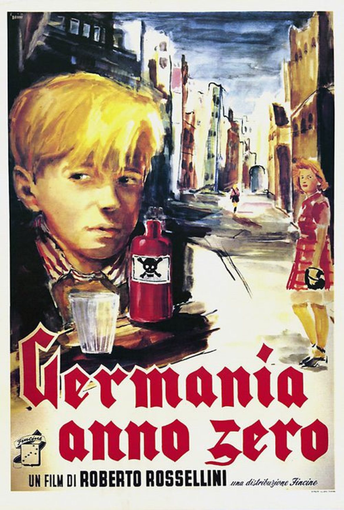 Spécial Cinémathèque : Germania Anno Zero (VOst)