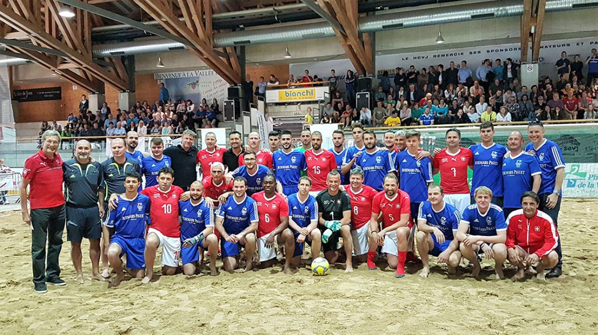 100 ans du FCVJ: Les pieds dans le sable et la tête dans les étoiles