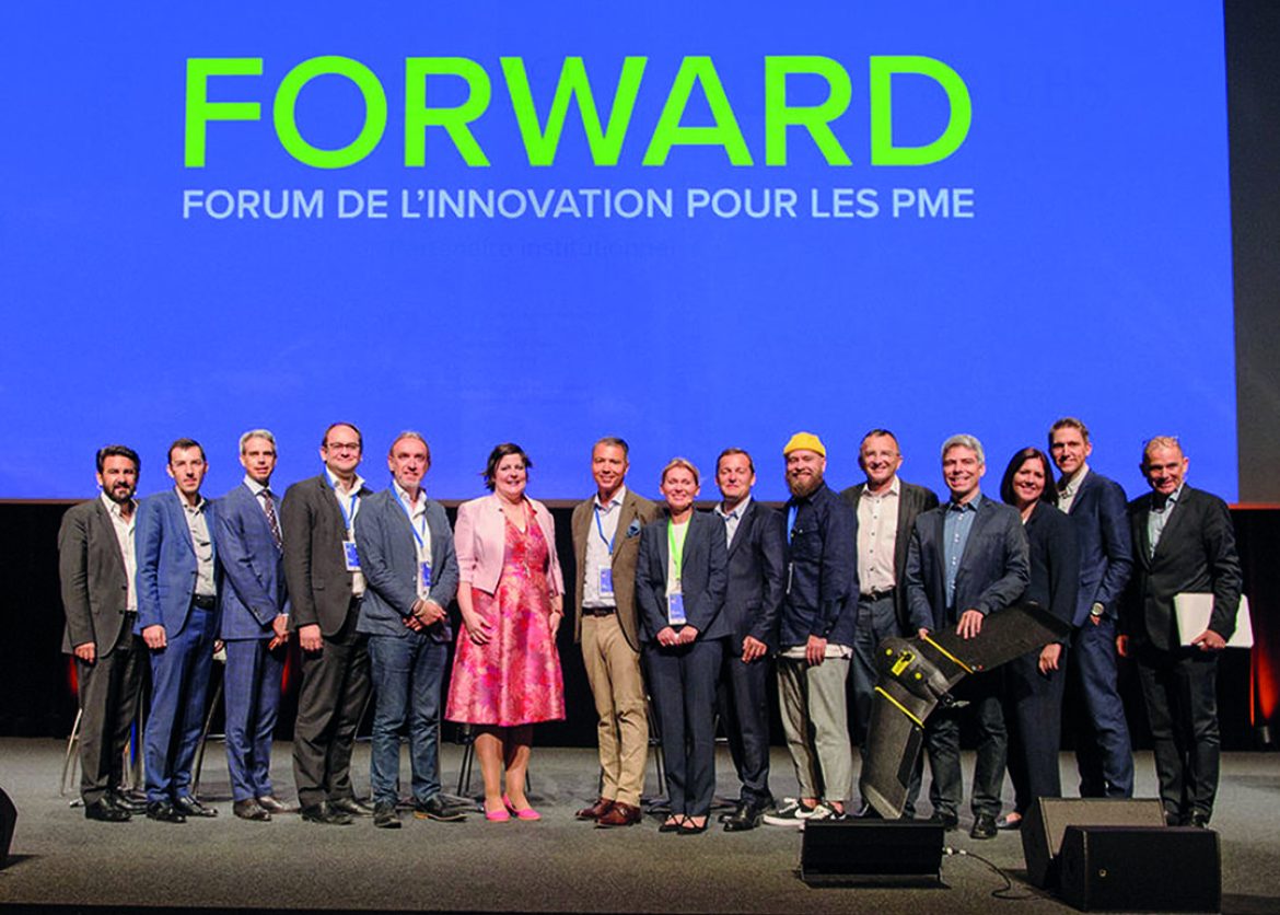 La Vallée de Joux représentée au forum FORWARD sur  la digitalisation organisé entre autres par l’EPFL et Le Temps