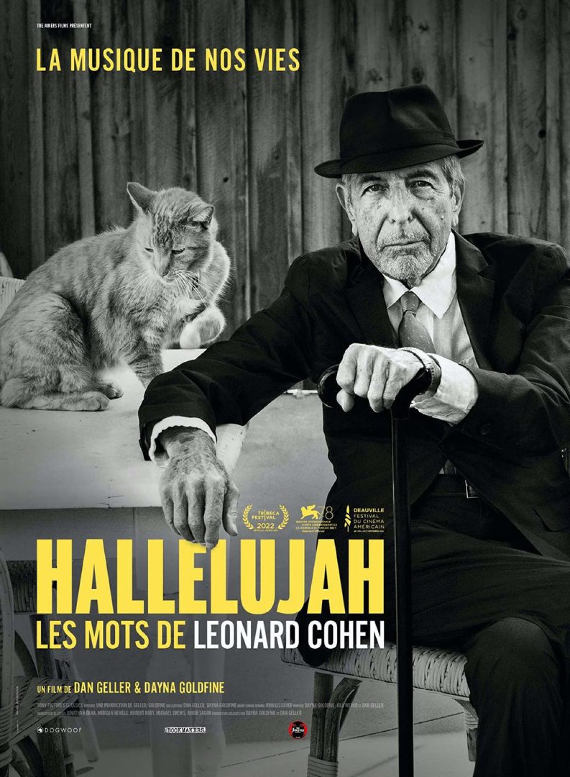 Hallelujah : Leonard Cohen, a Journey, a Song