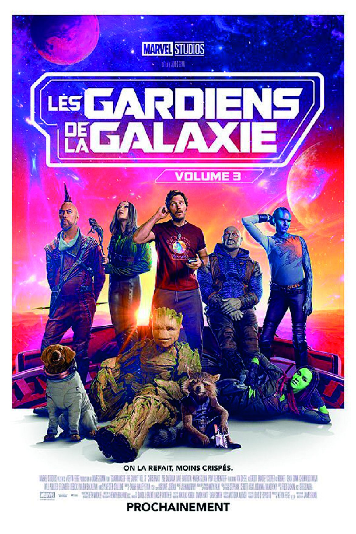 Les Gardiens de la Galaxie Vol.3 