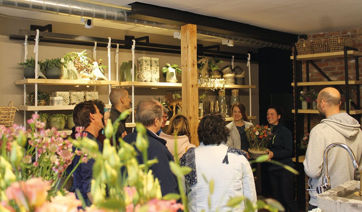 Un atelier floral s’est ouvert aux Bioux