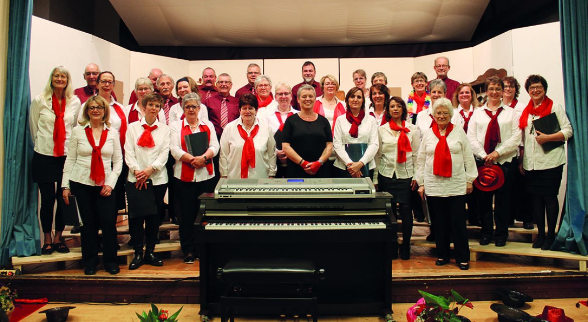 Le chœur mixte de L’Abbaye surprend «son» public