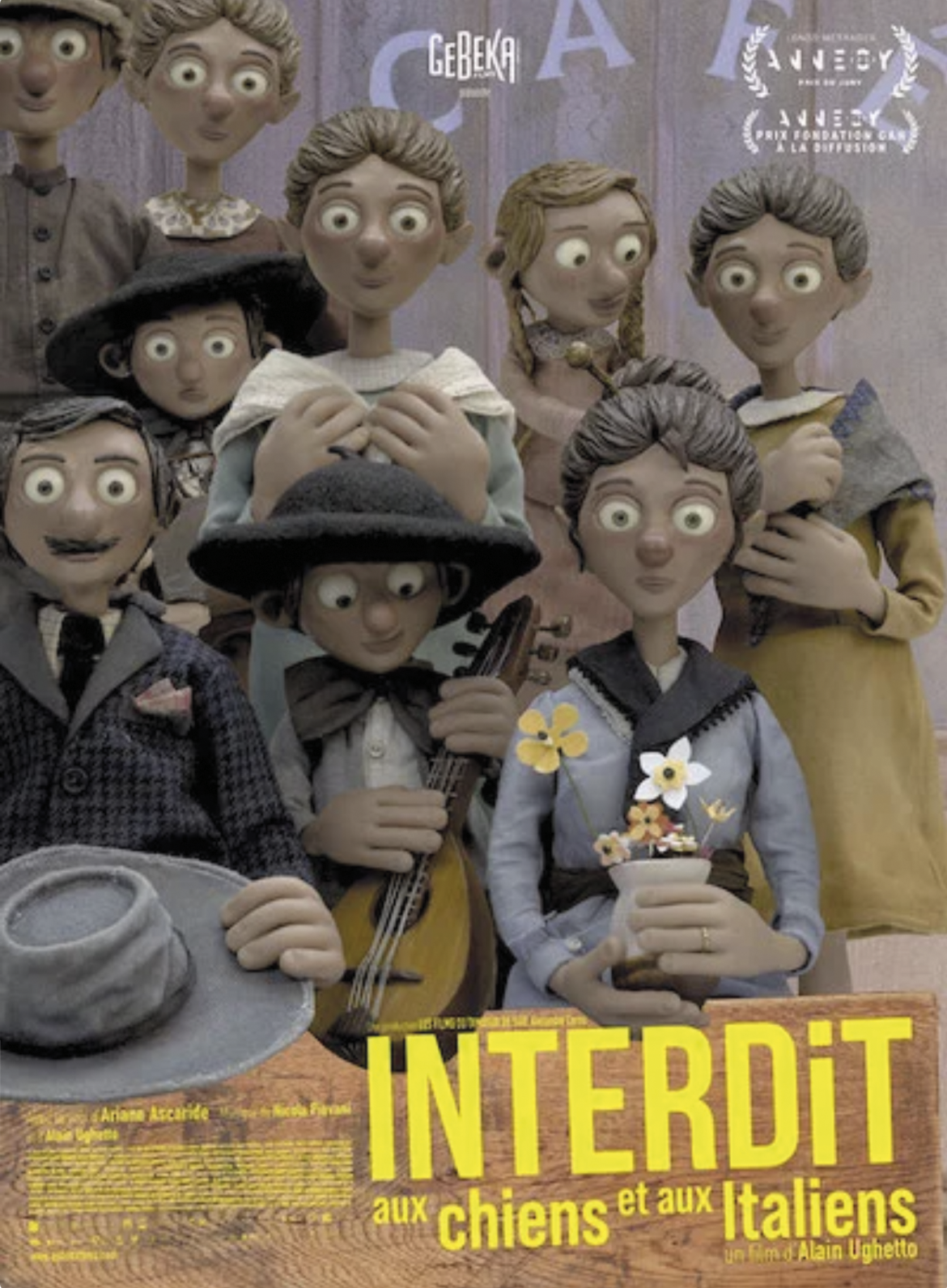 Ciné pour tous : Interdit aux Chiens et aux Italiens
