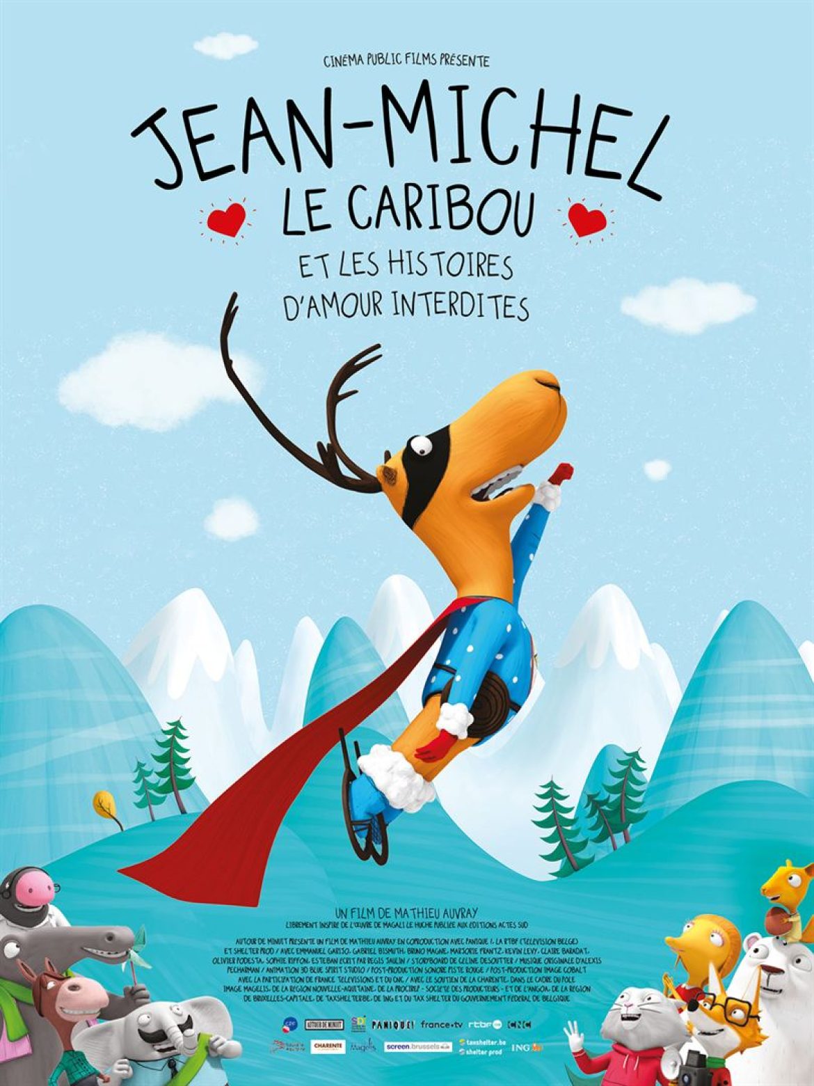 Jean-Michel Super Caribou