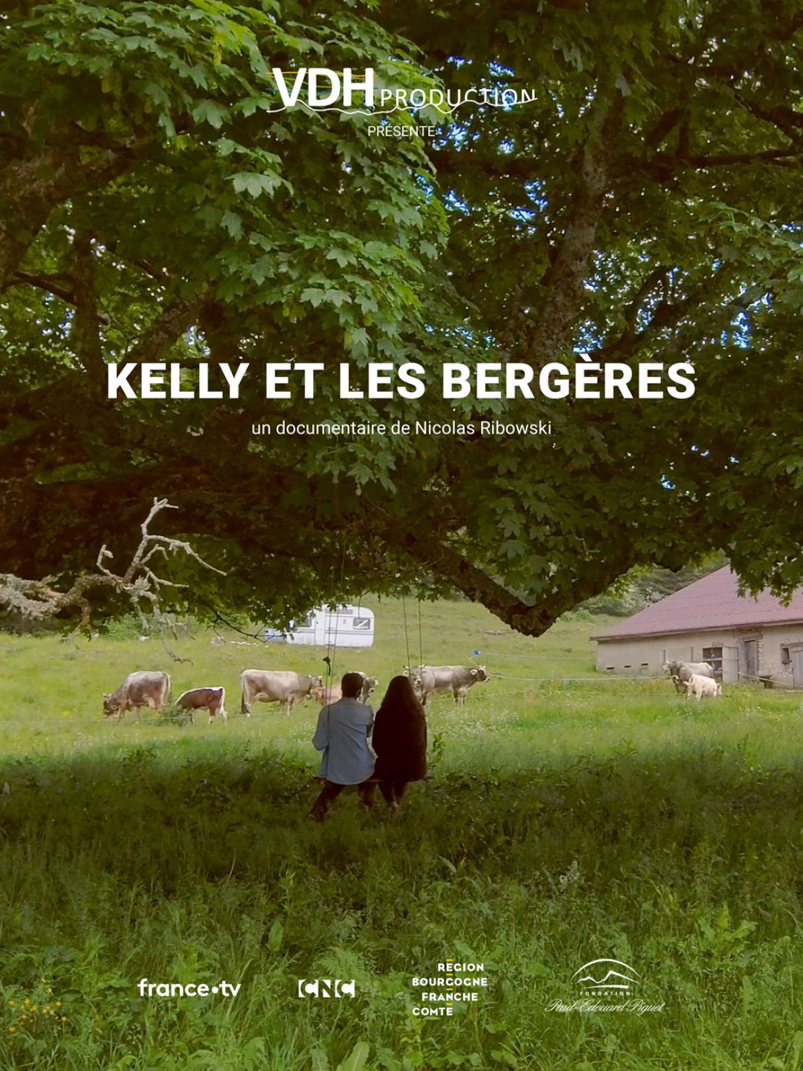 Kelly et les bergères