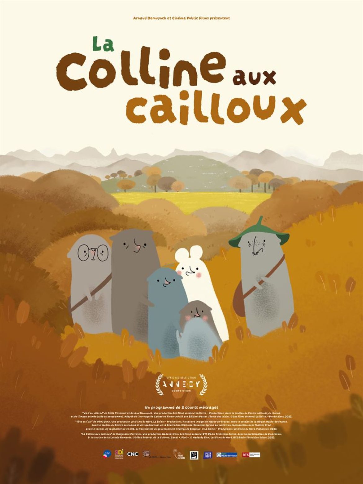 Au Ciné Comme les Grands : La Colline aux cailloux