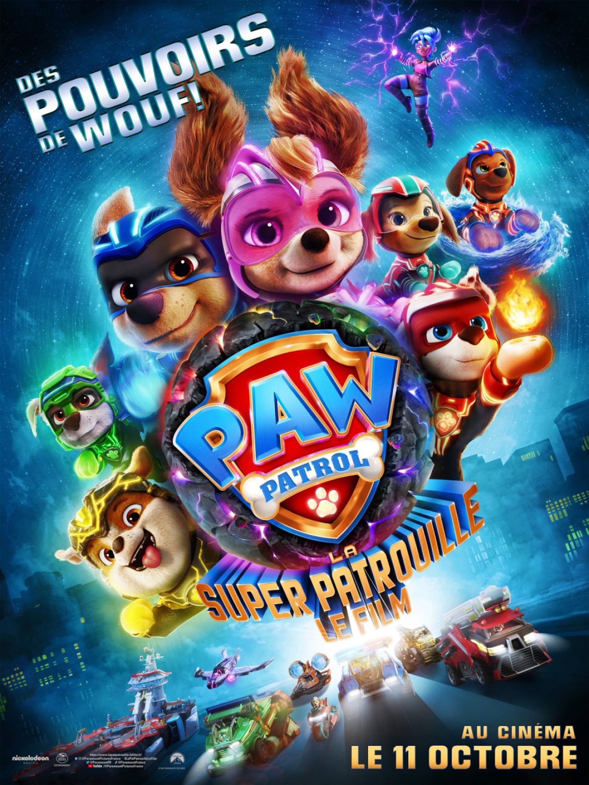 La Pat’ Patrouille : La Super Patrouille, le Film