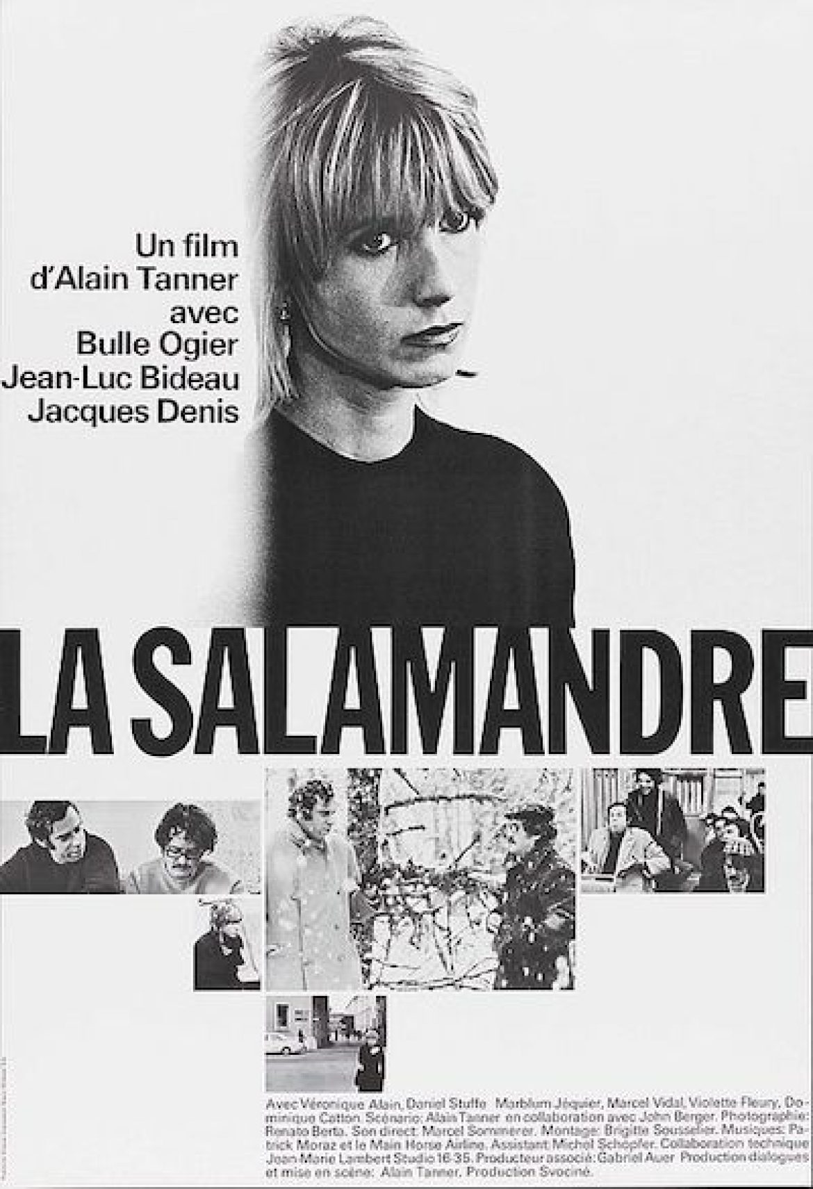Spécial Cinémathèque : La Salamandre
