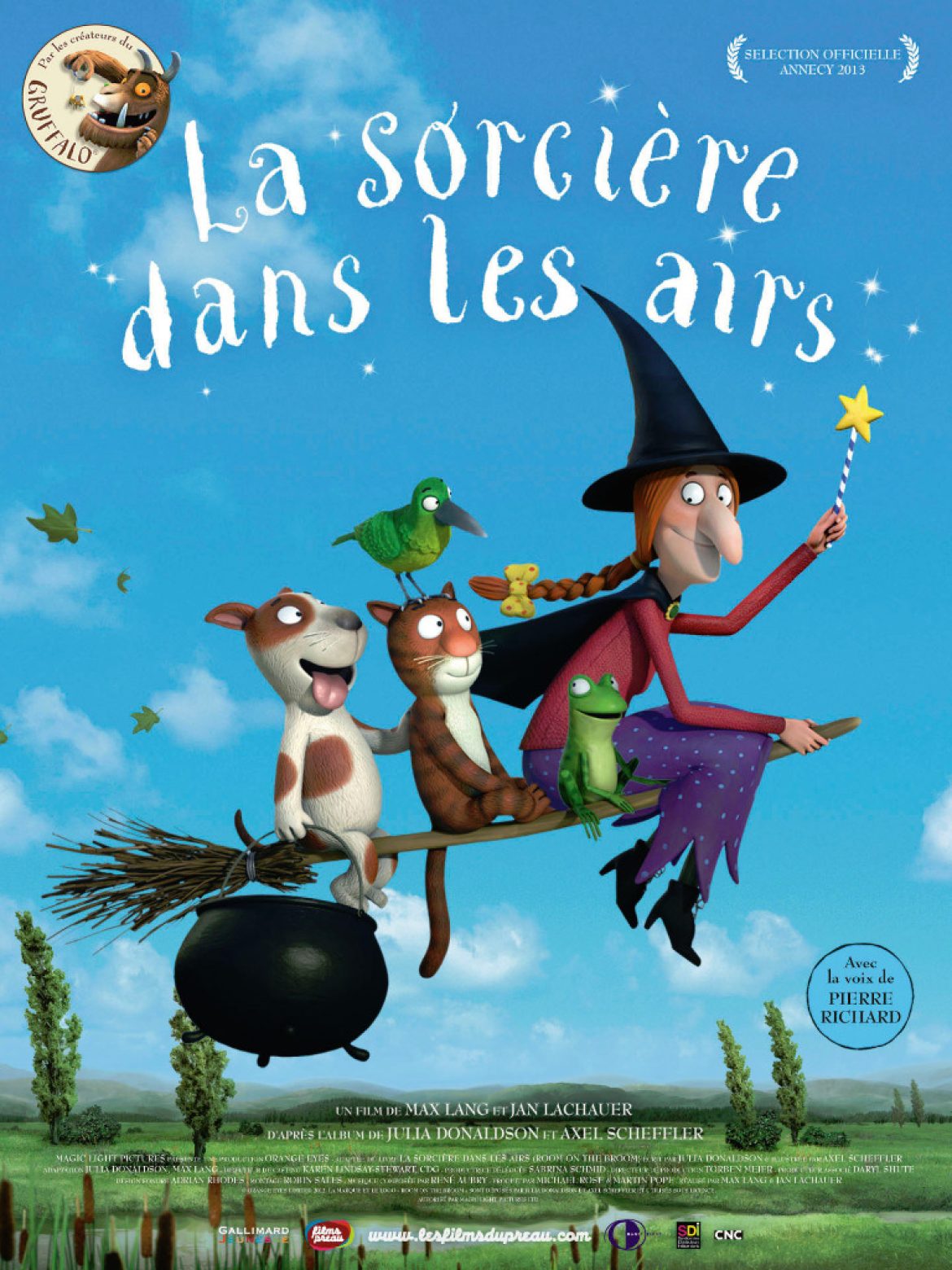 Au Cinéma comme les Grands : « La Sorcière dans les Airs »
