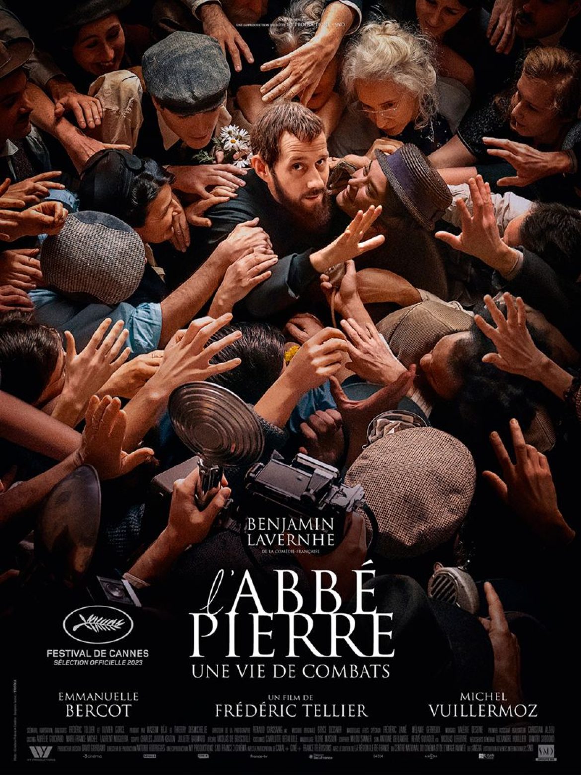 L’Abbé Pierre –  une Vie de Combats 