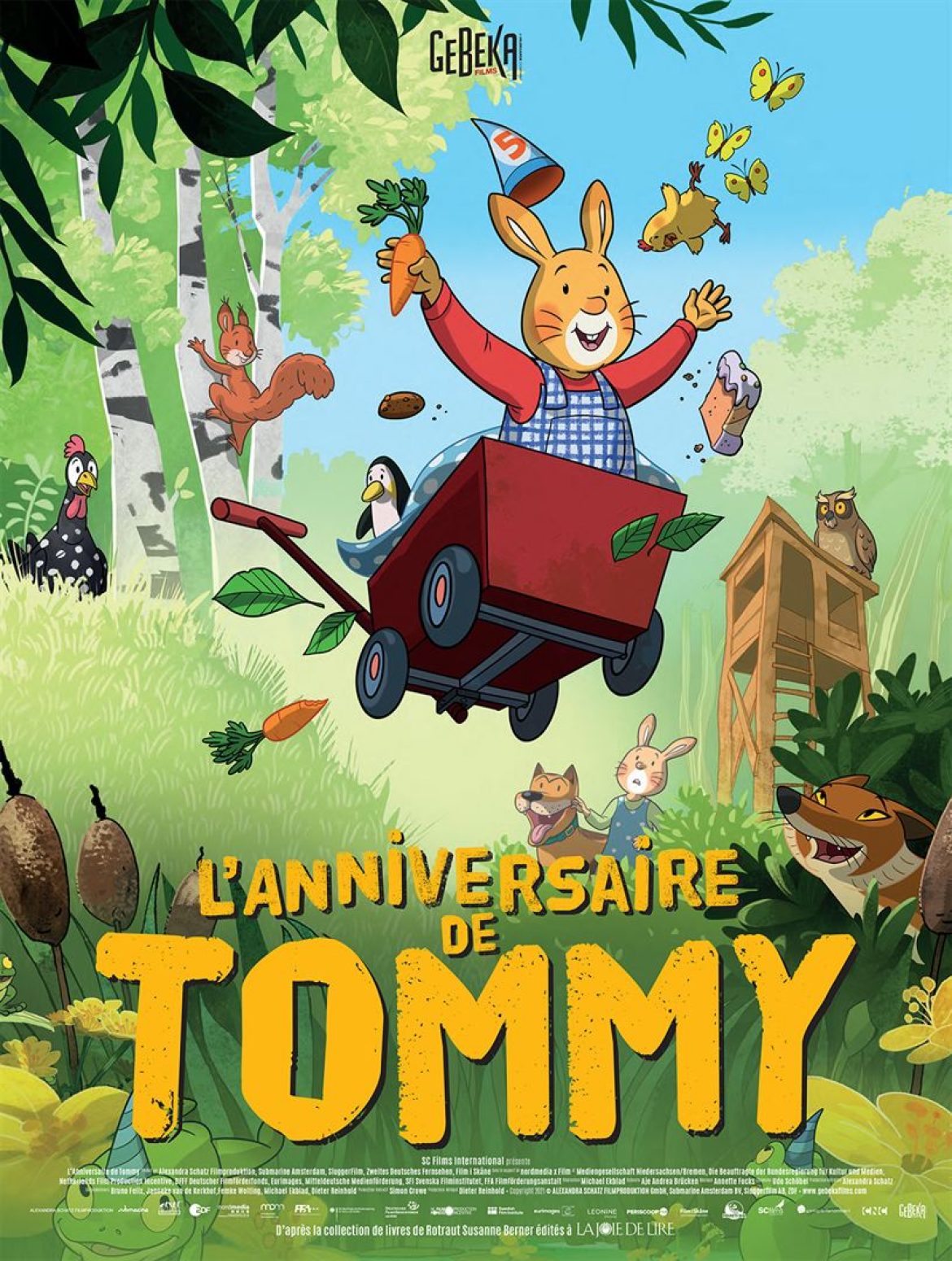 Au Ciné comme les Grands  : L’Anniversaire de Tommy