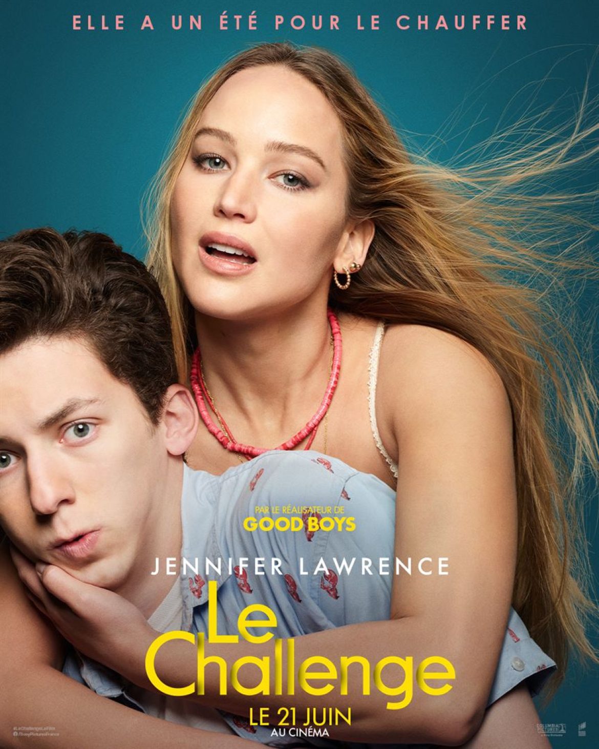 Le Challenge (No Hard Feeling)