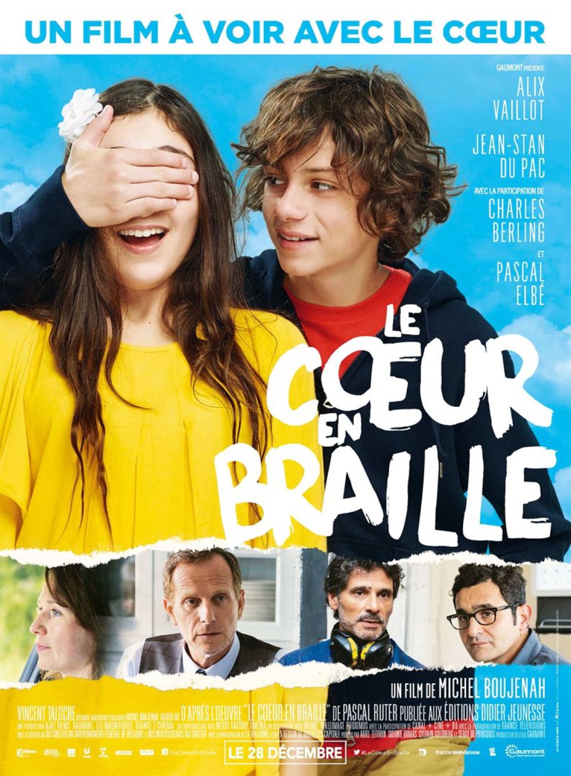 Ciné pour Tous : Le Cœur en braille
