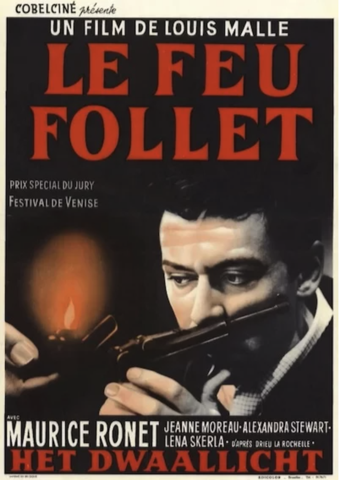 Cinémathèque : Le Feu follet