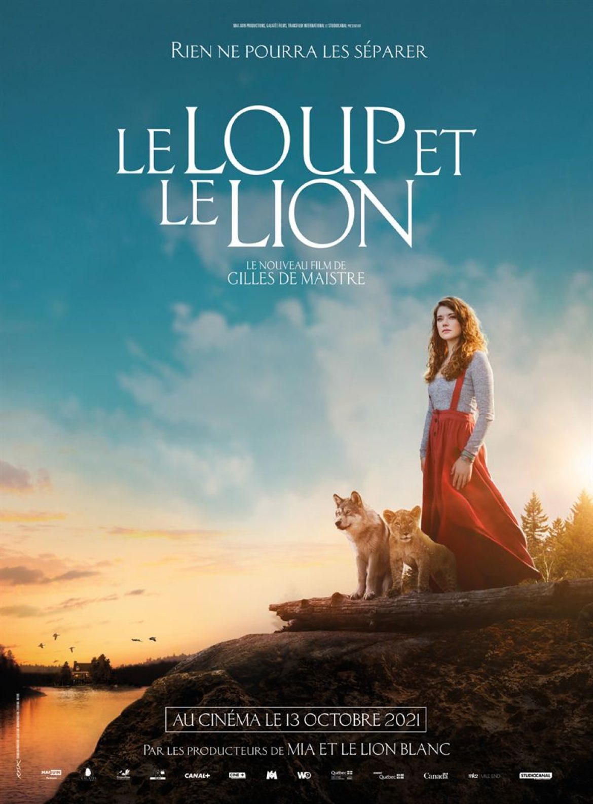 Le Loup et le Lion