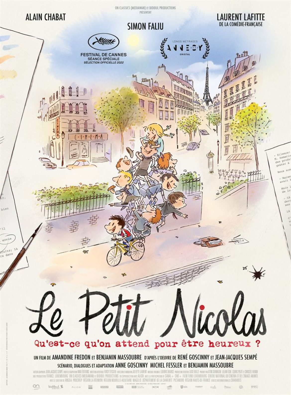 Le Petit Nicolas : Qu’est-ce qu’on attend pour être heureux ?