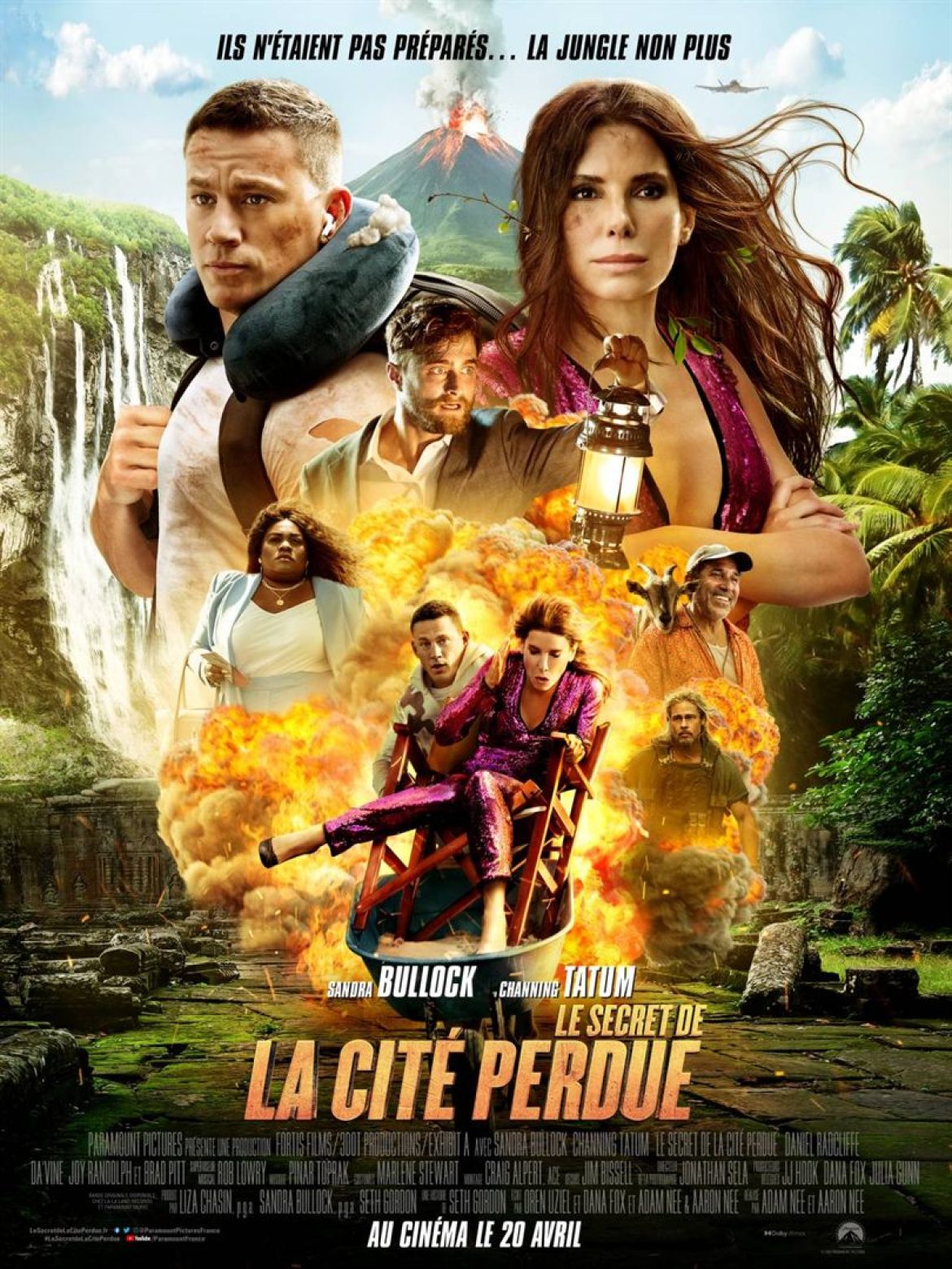 Le Secret de la Cité perdue