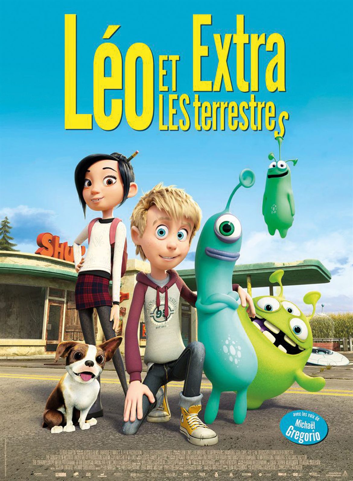 Léo et Les Extra-terrestres